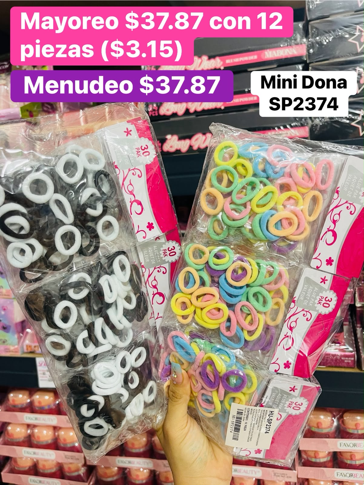 MINI DONITA SP2374 B/12
