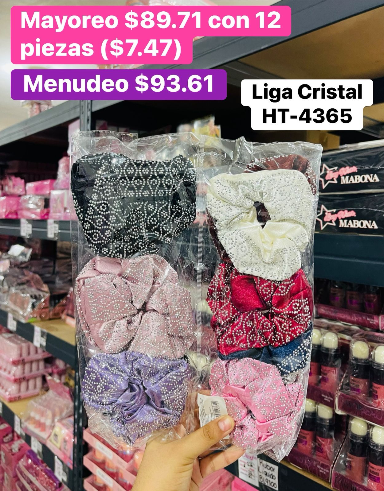 LIGA CRISTAL HT-4365 B/12