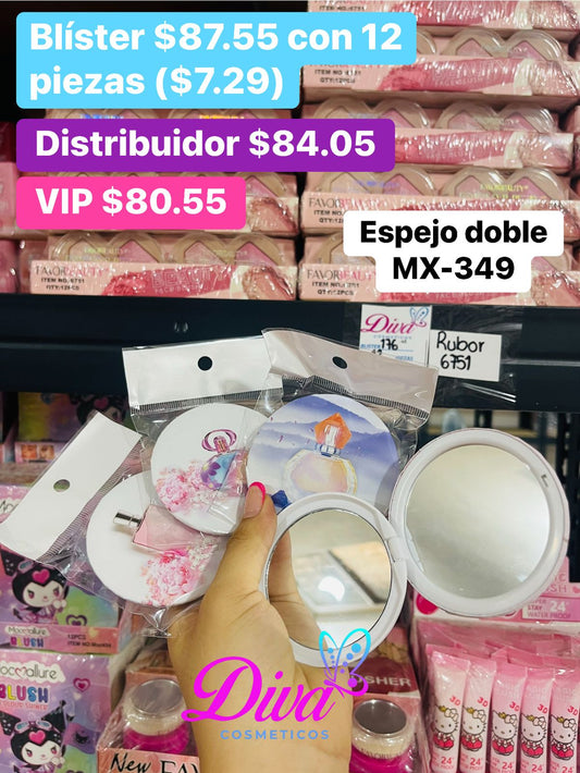 ESPEJO BOLSILLO MX-349 B/12