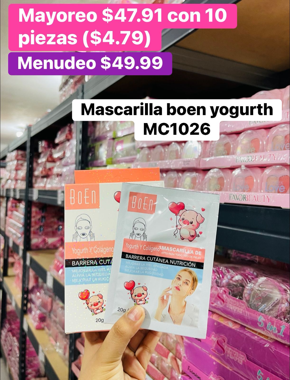 MASCARILLA BOEN B/10