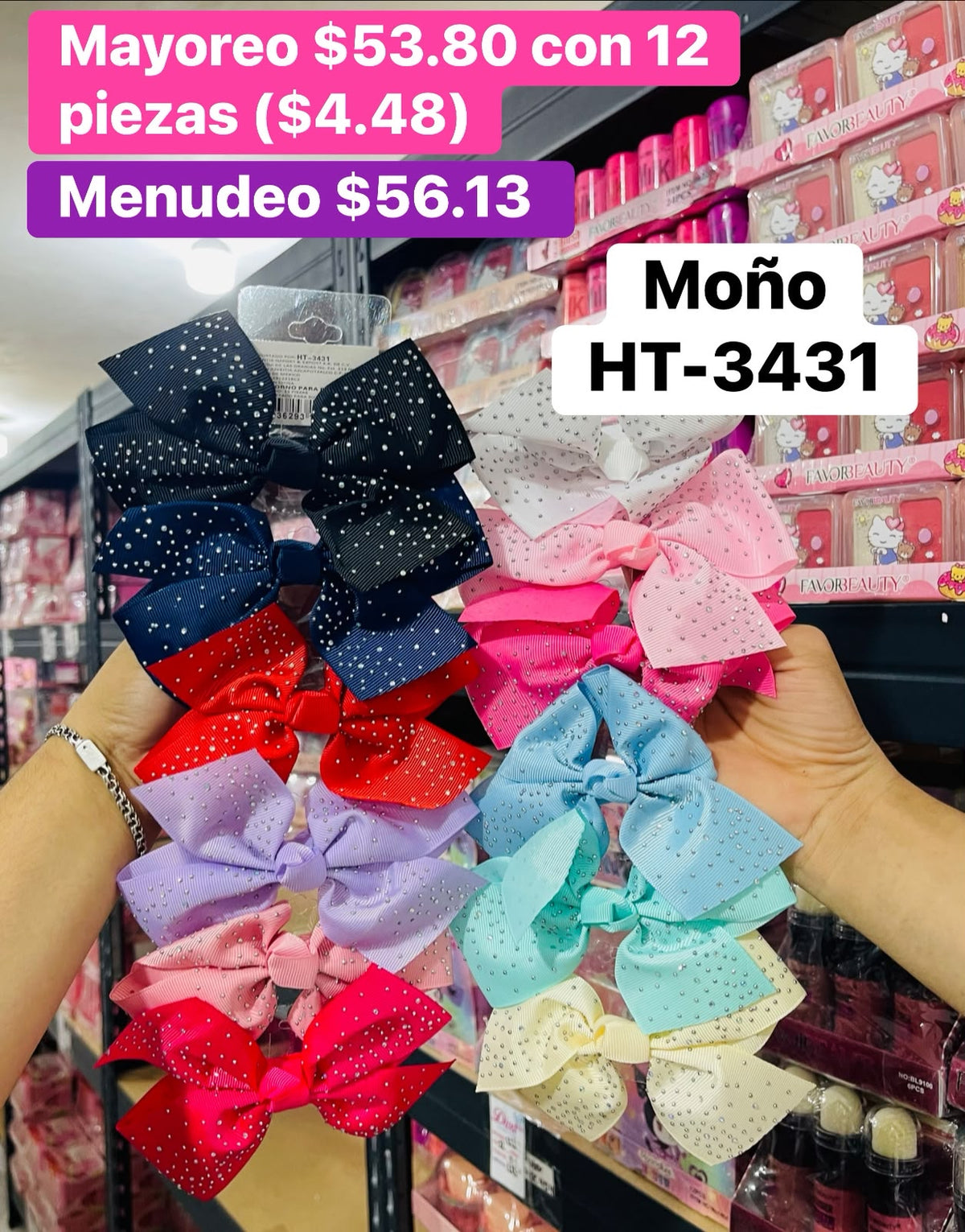MOÑO HT-3431 B/12