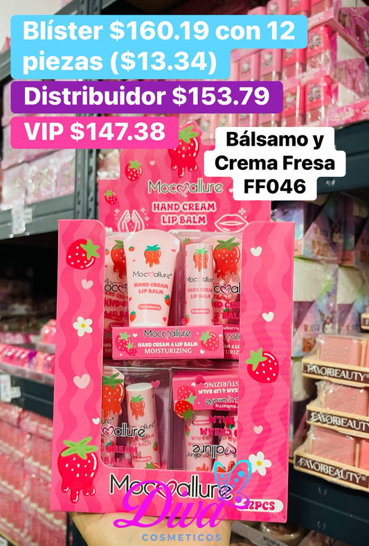 BALSAMO/CREMA FF046 B/12