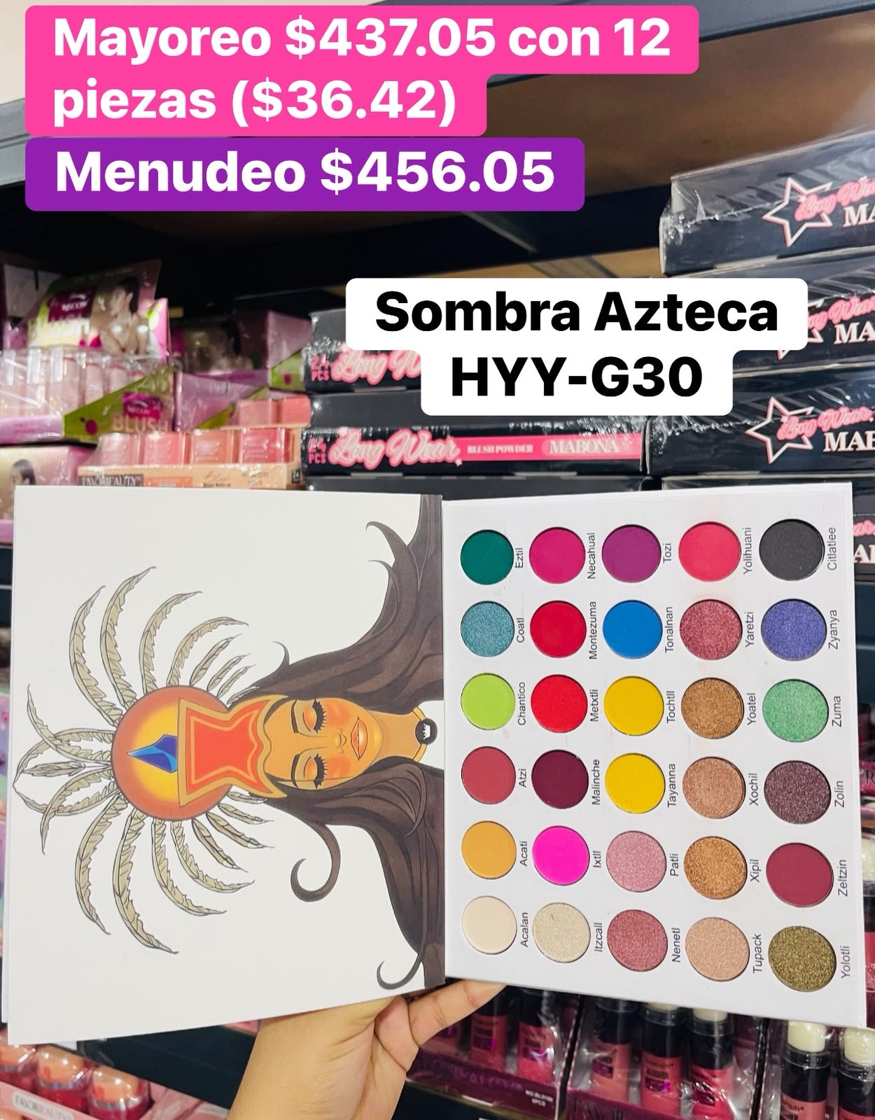 SOMBRA HYY-G30 B/12