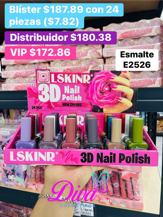 ESMALTE E2526 B/24