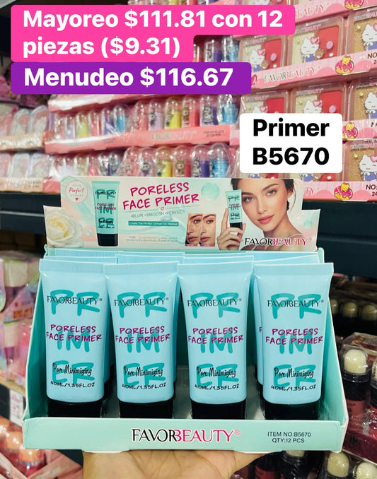 PRIMER B5670 B/12