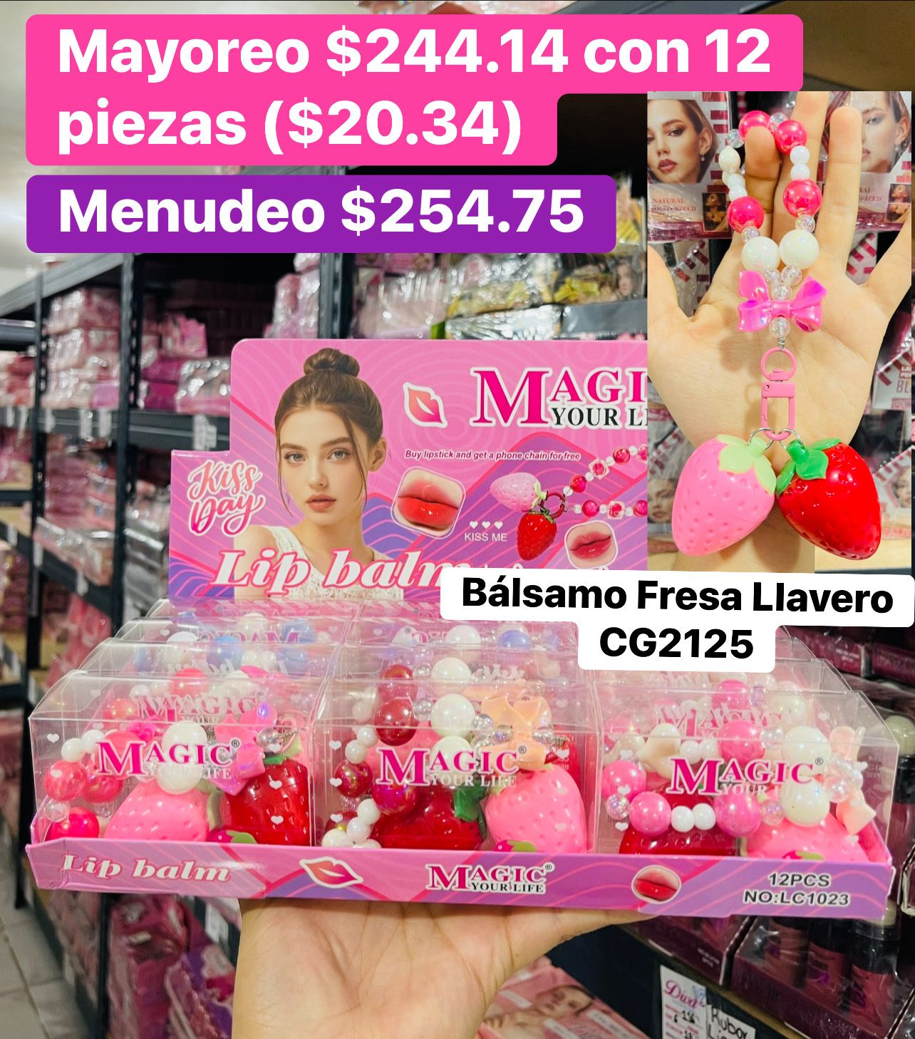 BALSAMO CG2125 B/12