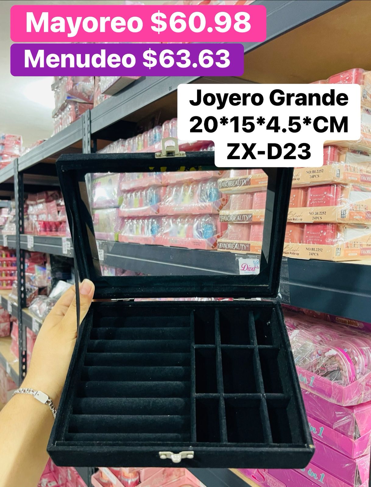 JOYERO ZX-D23