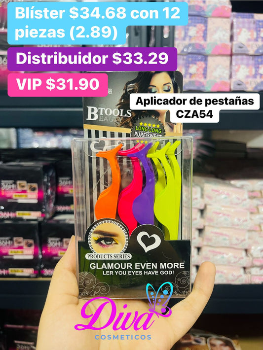 APLICADOR PARA PESTAÑAS CZA54 B/12
