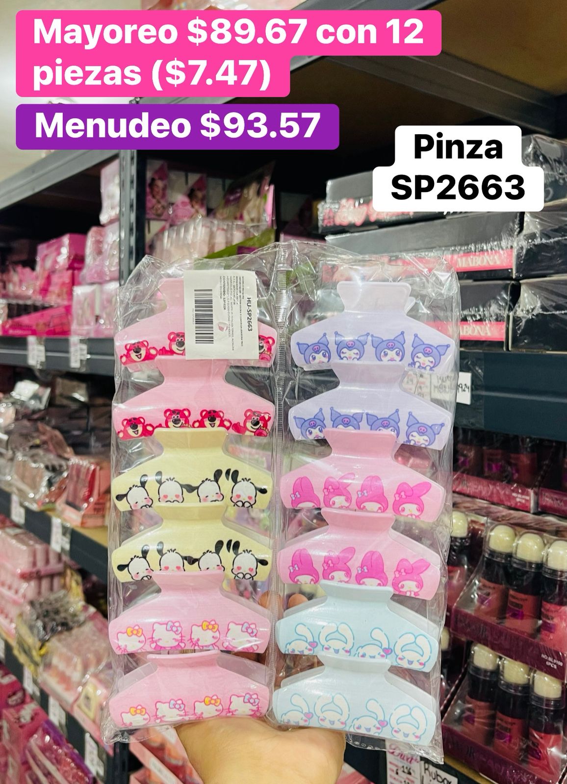 PINZA SP2663 B/12