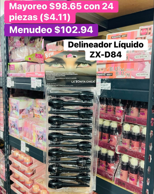 DELINEADOR ZX-D84 B/24