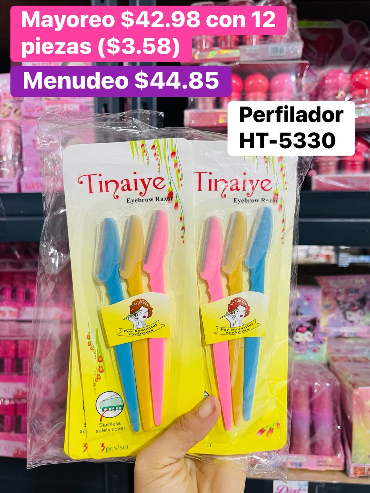 PERFILADOR HT-5330 B/12