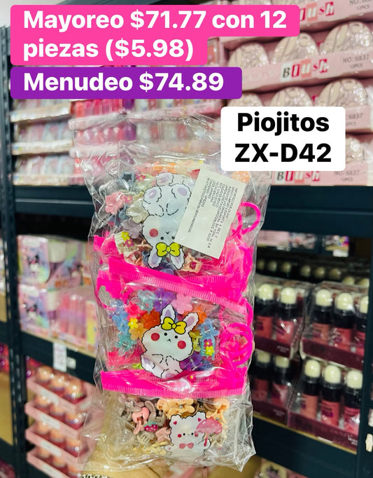 PIOJITOS ZX-D42 B/12