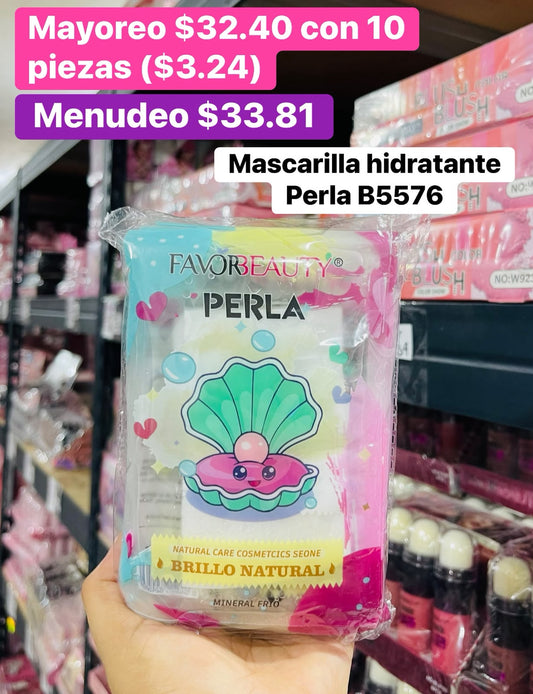 MASCARILLA PERLA B5576 B/10