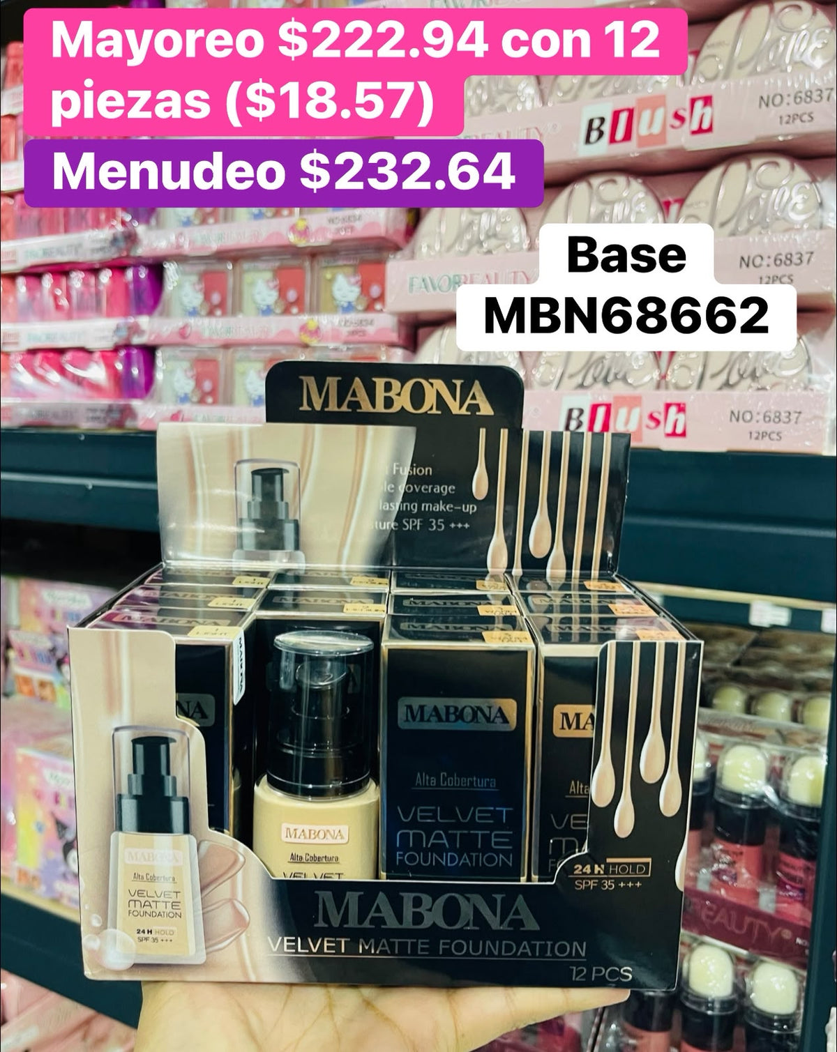 BASE MBN68662 B/12