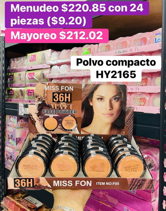 POLVO COMPACTO HY2165 B/24
