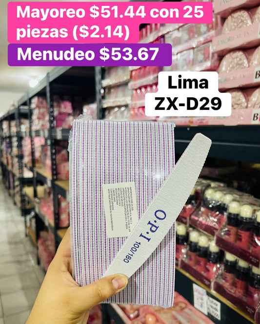 LIMA ZX-D29 B/25