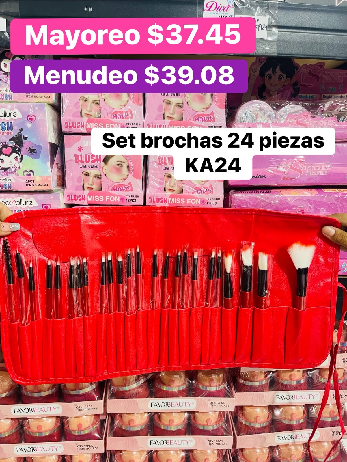 BROCHA 24PZS KA24