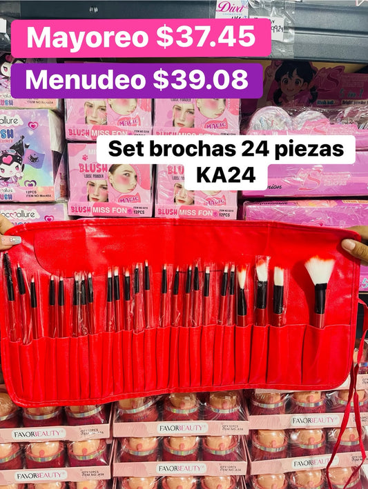 BROCHA 24PZS KA24