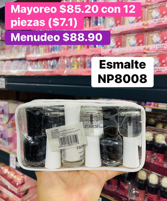 ESMALTE NP8008 B/12