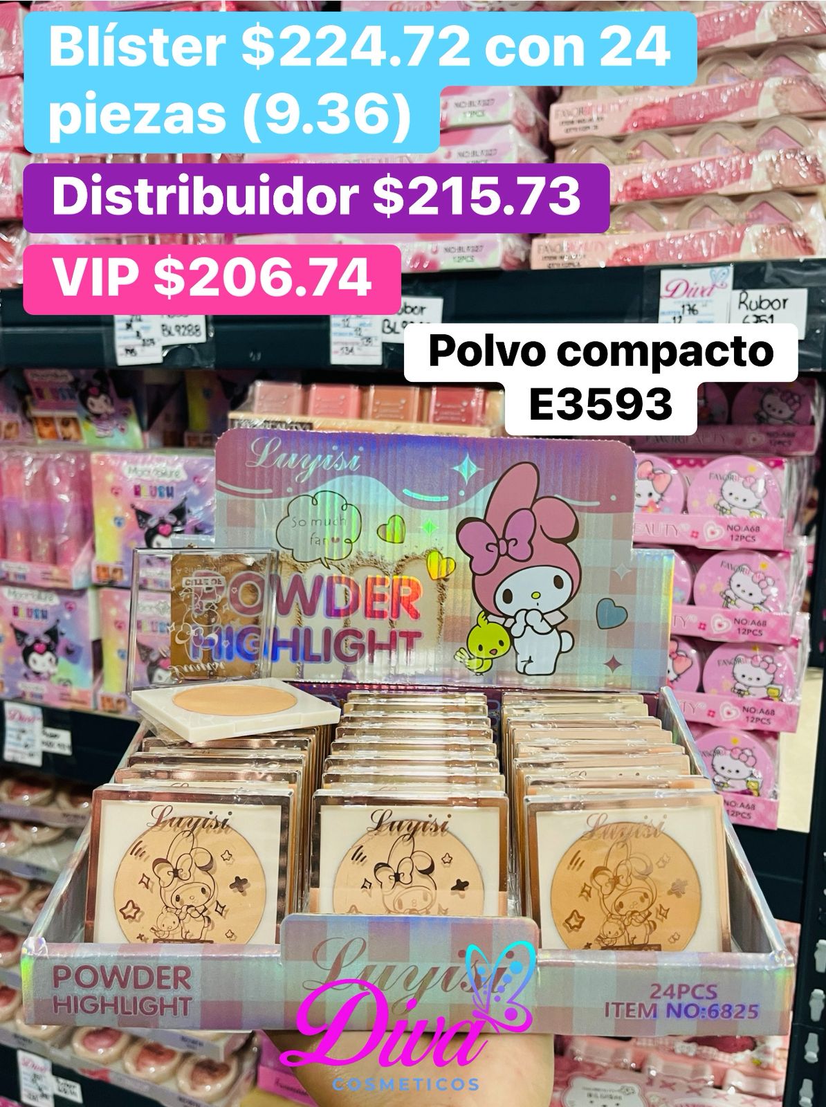 POLVO COMPACTO E3593 B/24