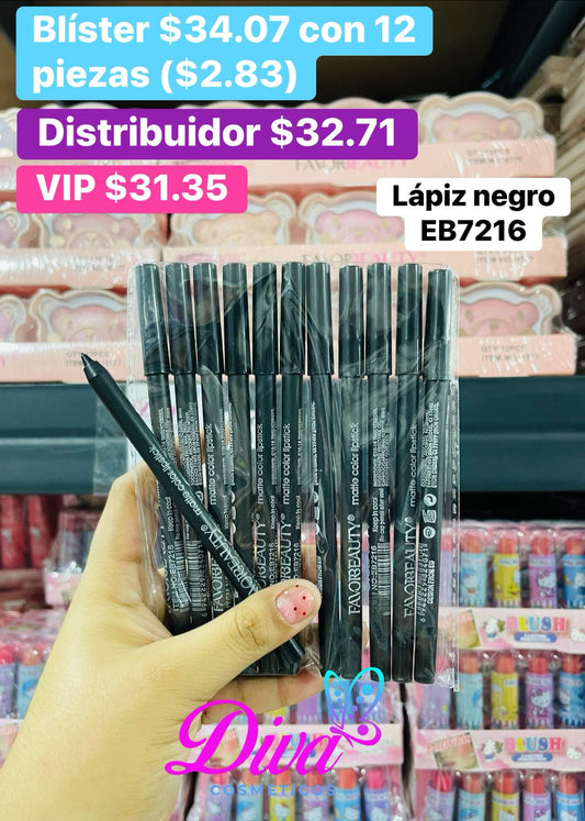 LAPIZ EB7216 B/12