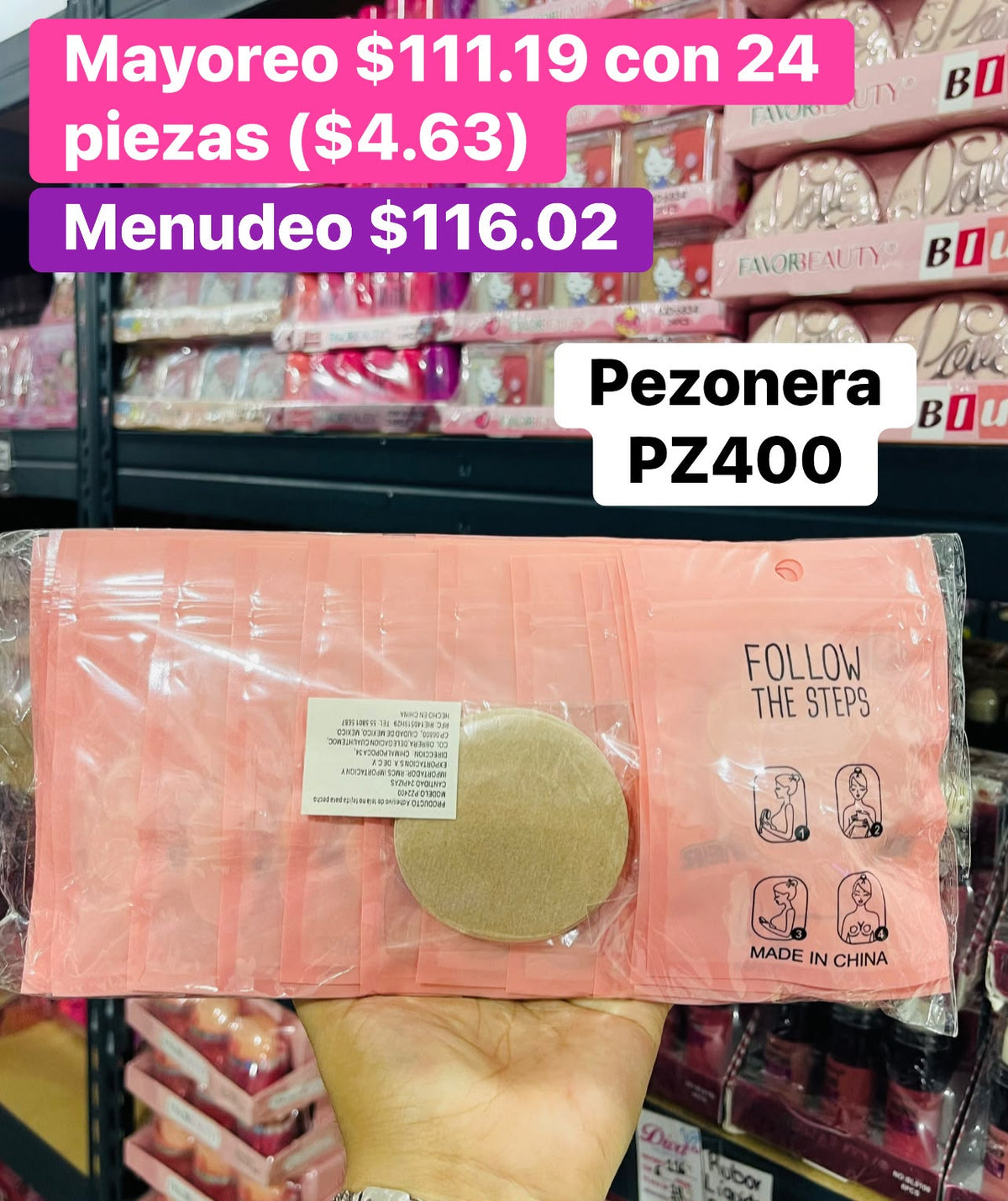 PEZONERA PZ2400 B/24