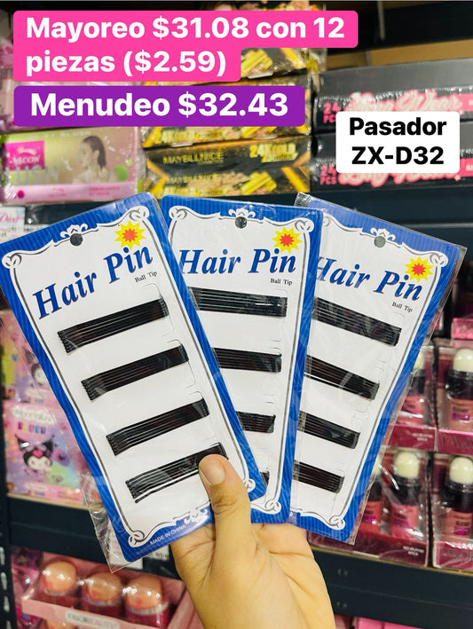 PASADOR ZX-D32 B/12