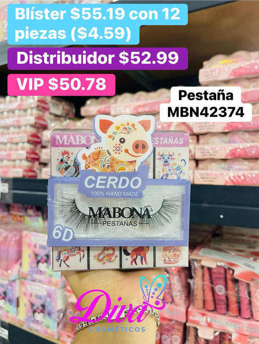 PESTAÑA MBN42374 B/12