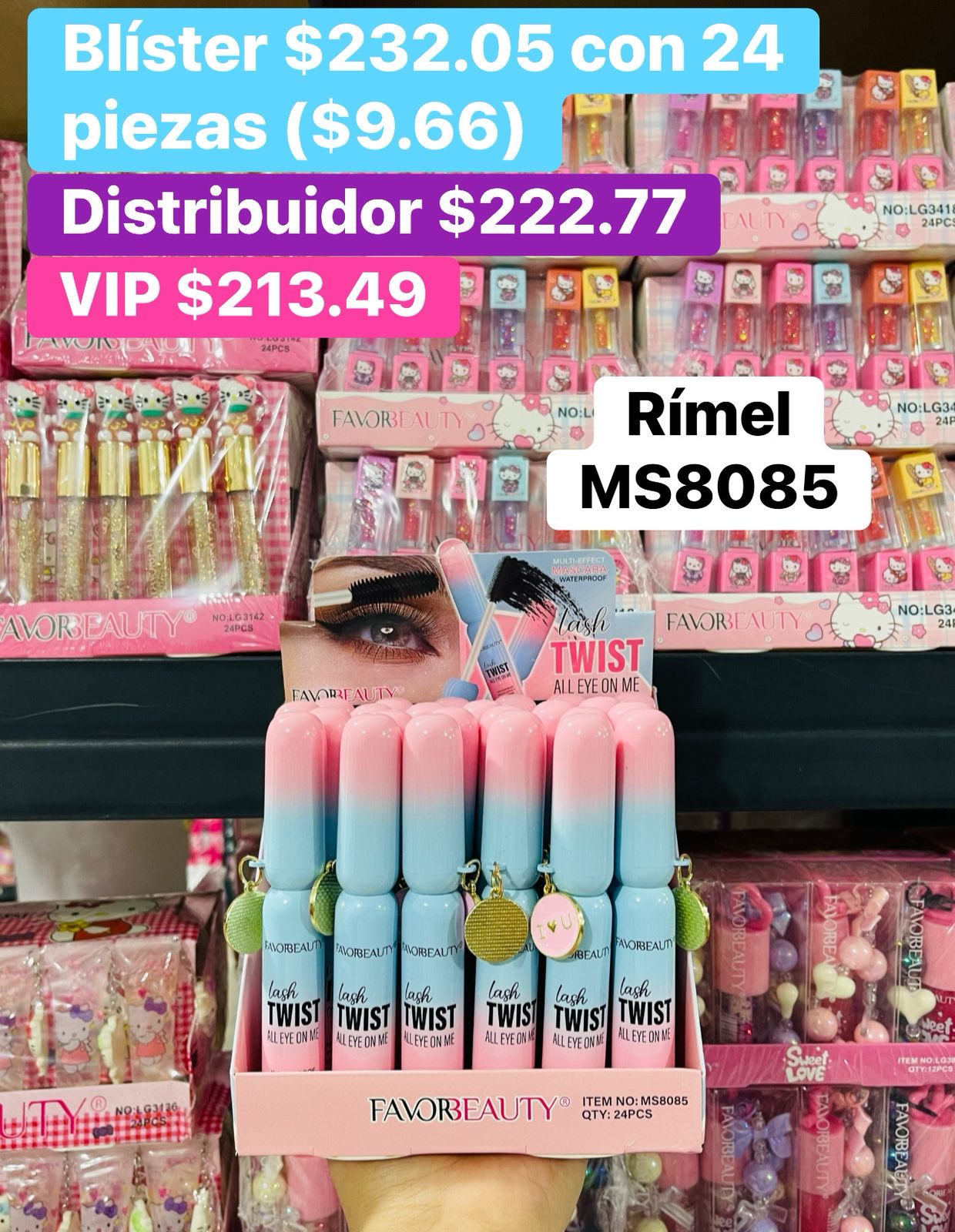 RIMEL MS8085 B/24