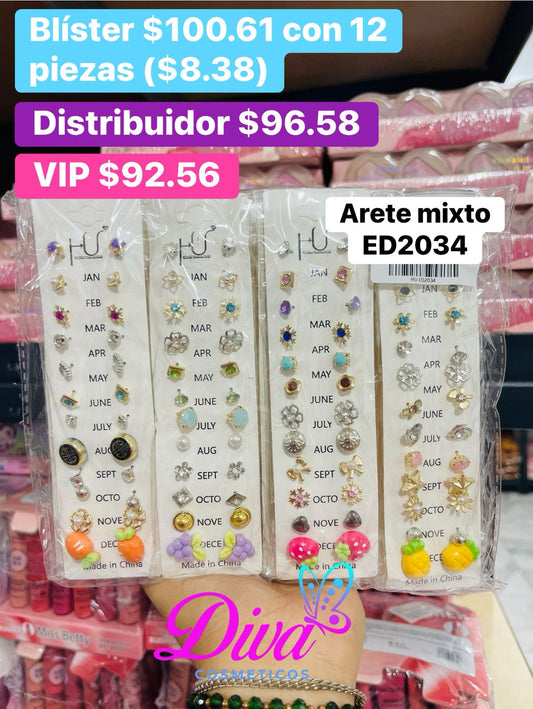 ARETE MIXTO ED2034 B/12