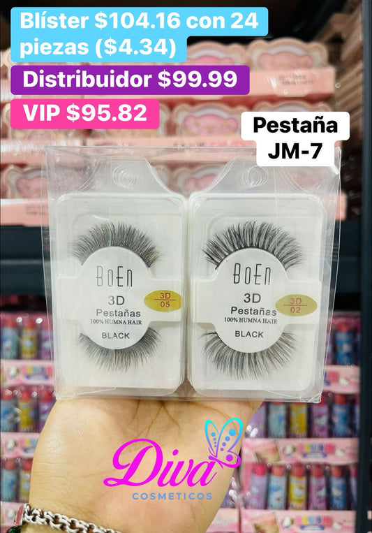 PESTAÑA JM-7 B/12
