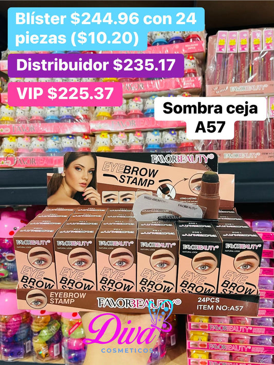 SOMBRA CEJA A57 B/24