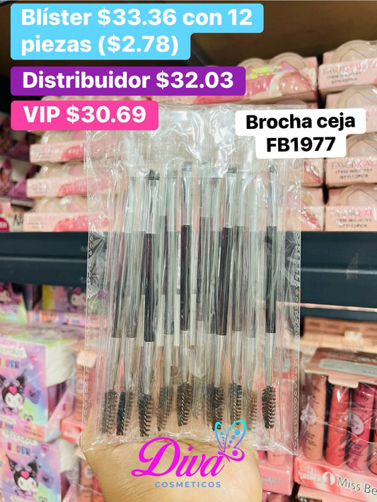 BROCHA CEJA FB1977 B/12