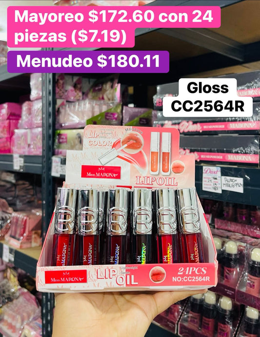 GLOSS CC2564R B/24
