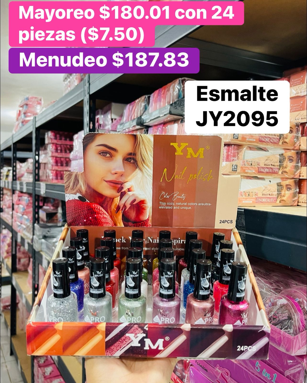 ESMALTE JY2095 B/24