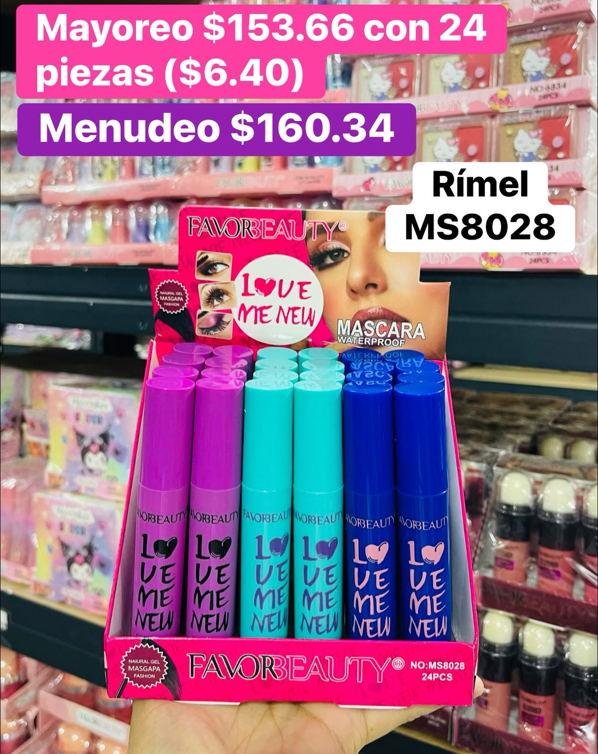 RIMEL MS8028 B/24