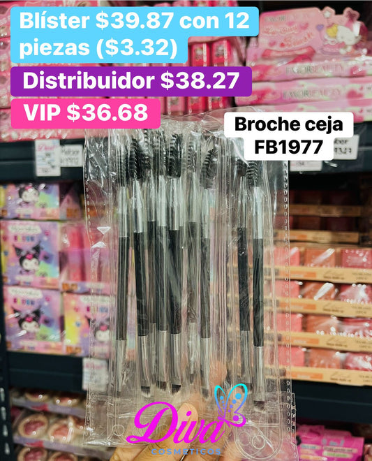 BROCHA CEJA FB1977 B/12