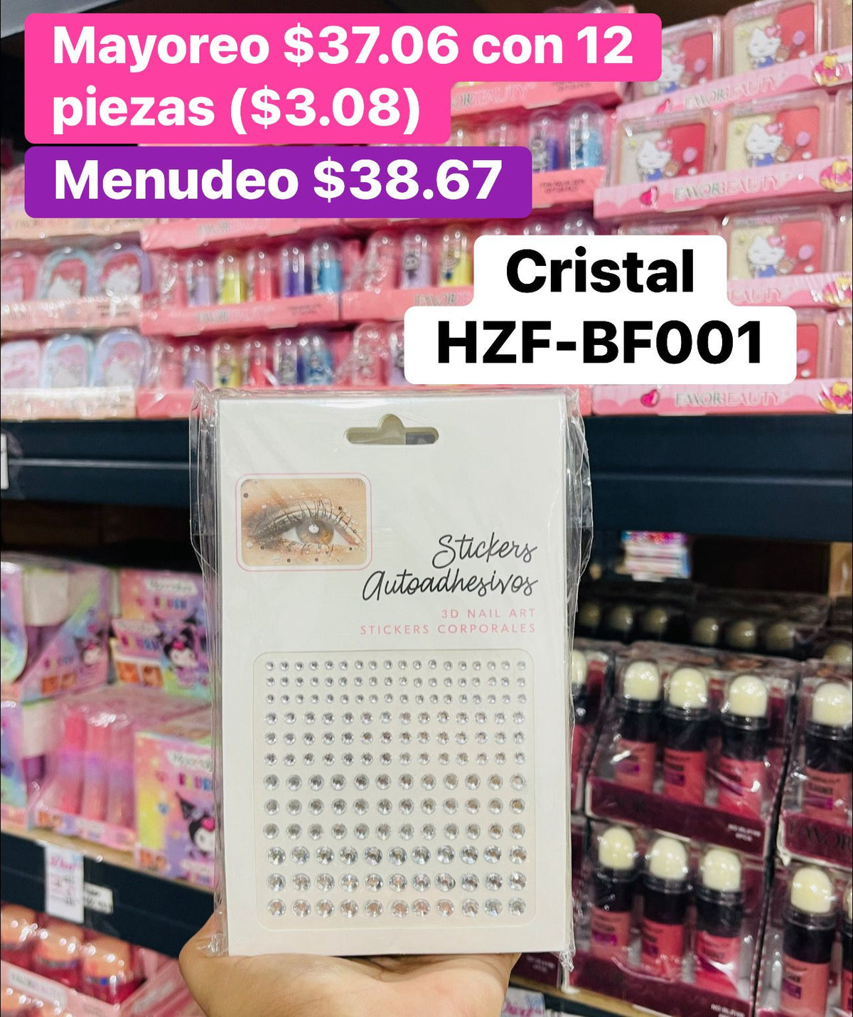 CRISTAL HZT-BF001 B/12
