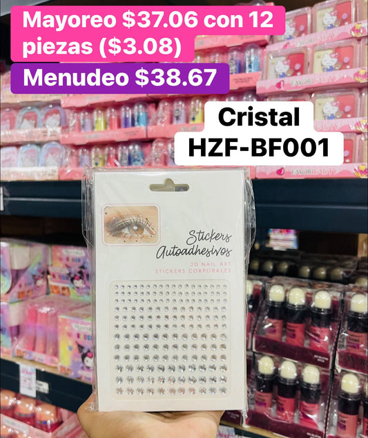 CRISTAL HZT-BF001 B/12