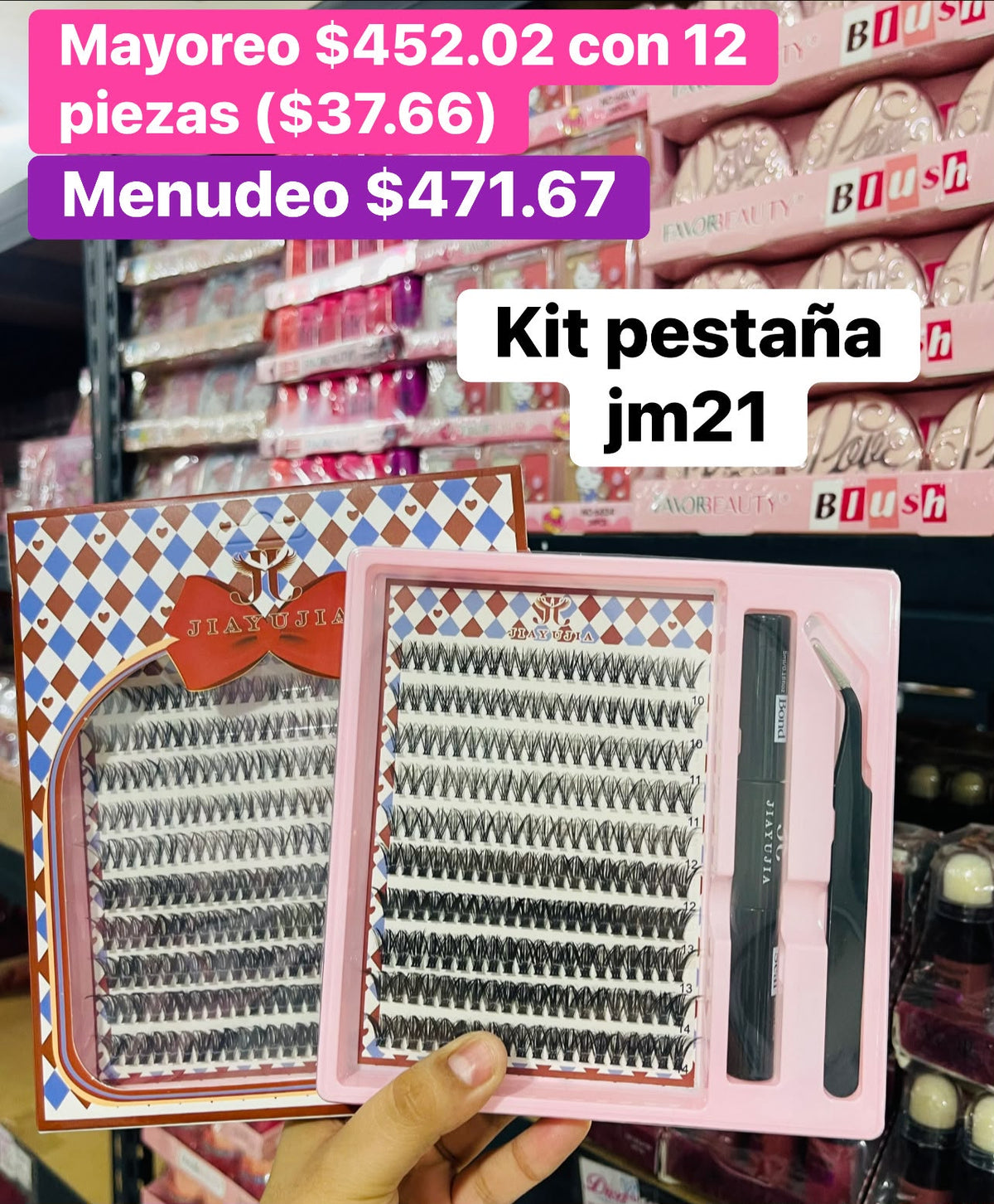 KIT PESTAÑA B/12