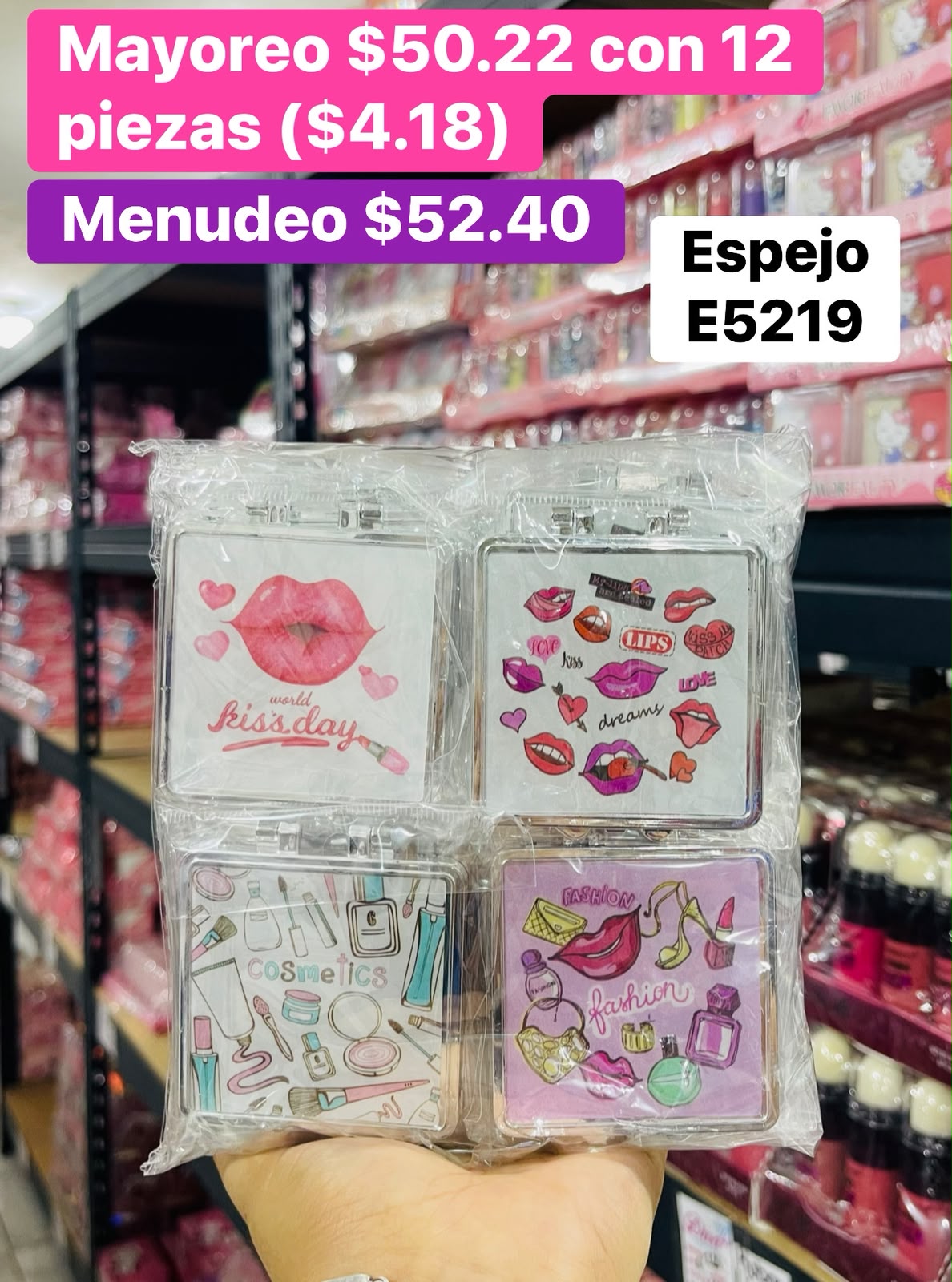 ESPEJO E5219 B/12