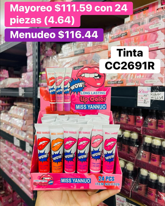 TINTA CC2691R B/24