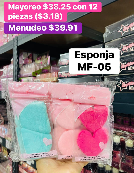 ESPONJA MF-05 B/12
