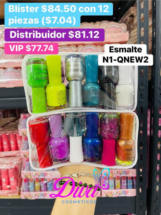 ESMALTE N1-QNEW2 B/12