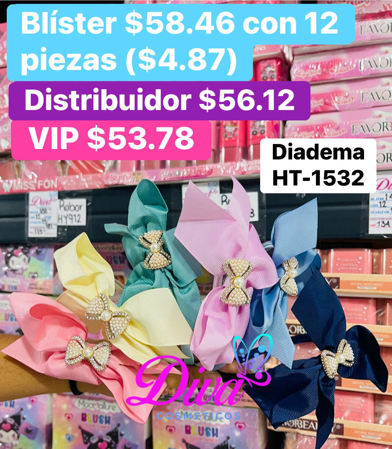 DIADEMA HT-1532 B/12