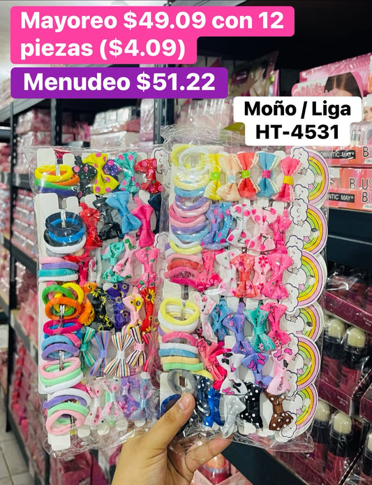 MOÑO/LIGA HT-4531 B/12