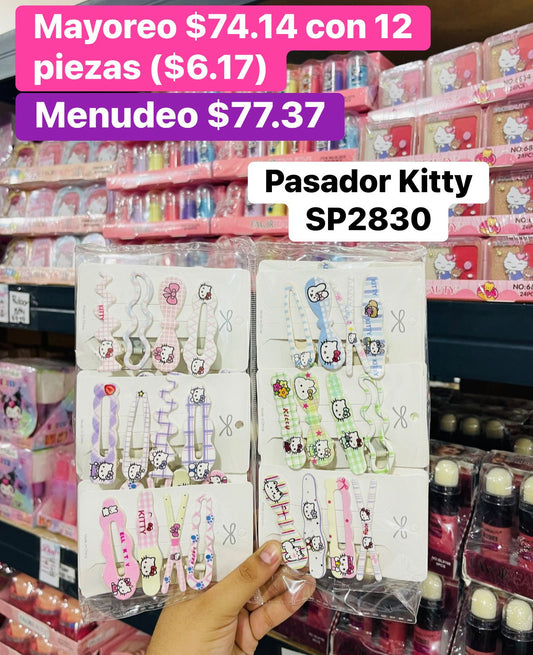 PASADOR KITTY SP2830 B/12
