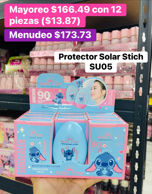 PROTECTOR SOLAR SU05 B/12