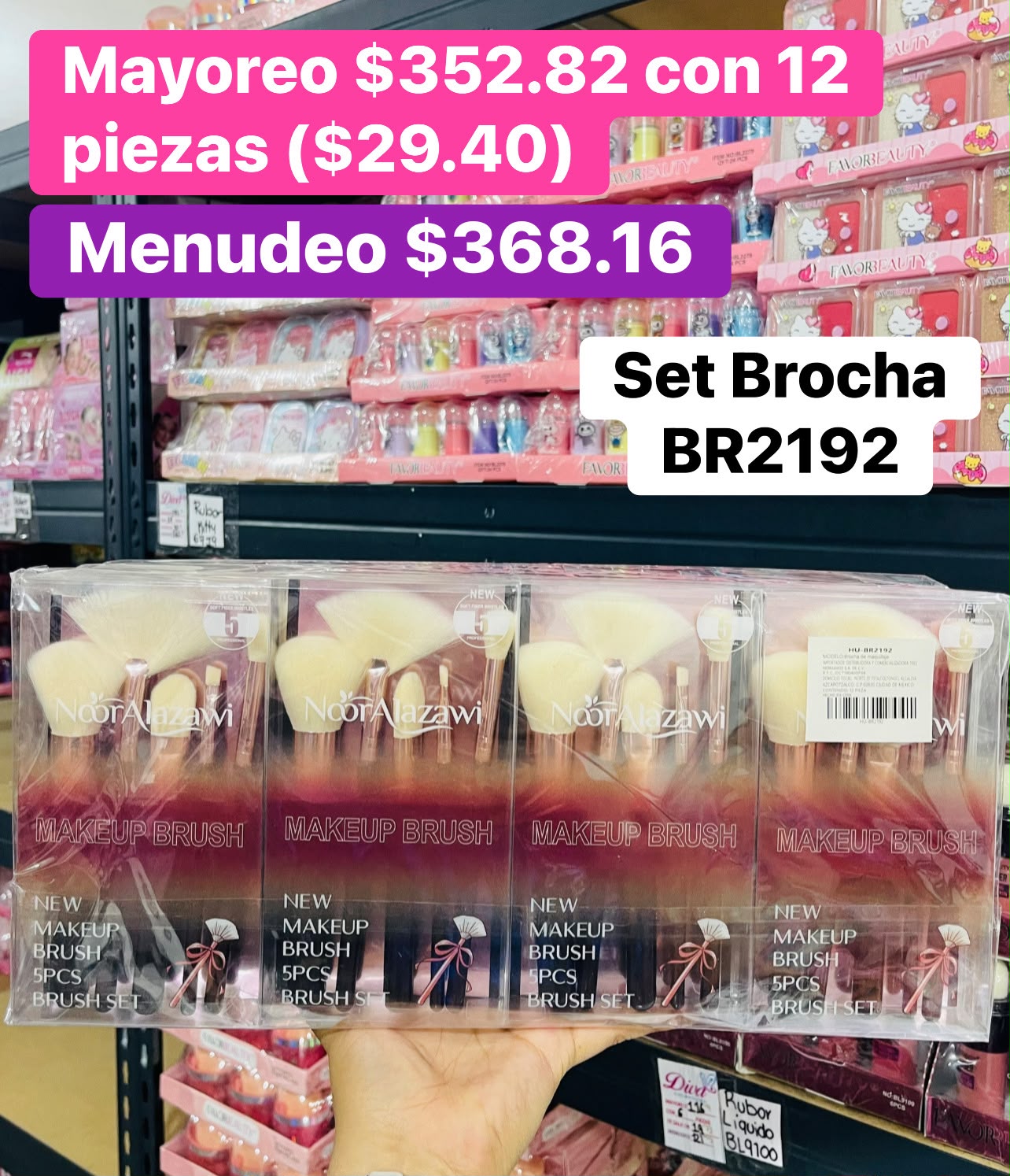BROCHA BR2192 B/12