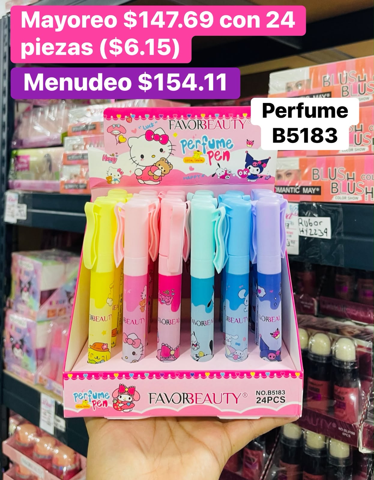 PERFUME B5183 B/24